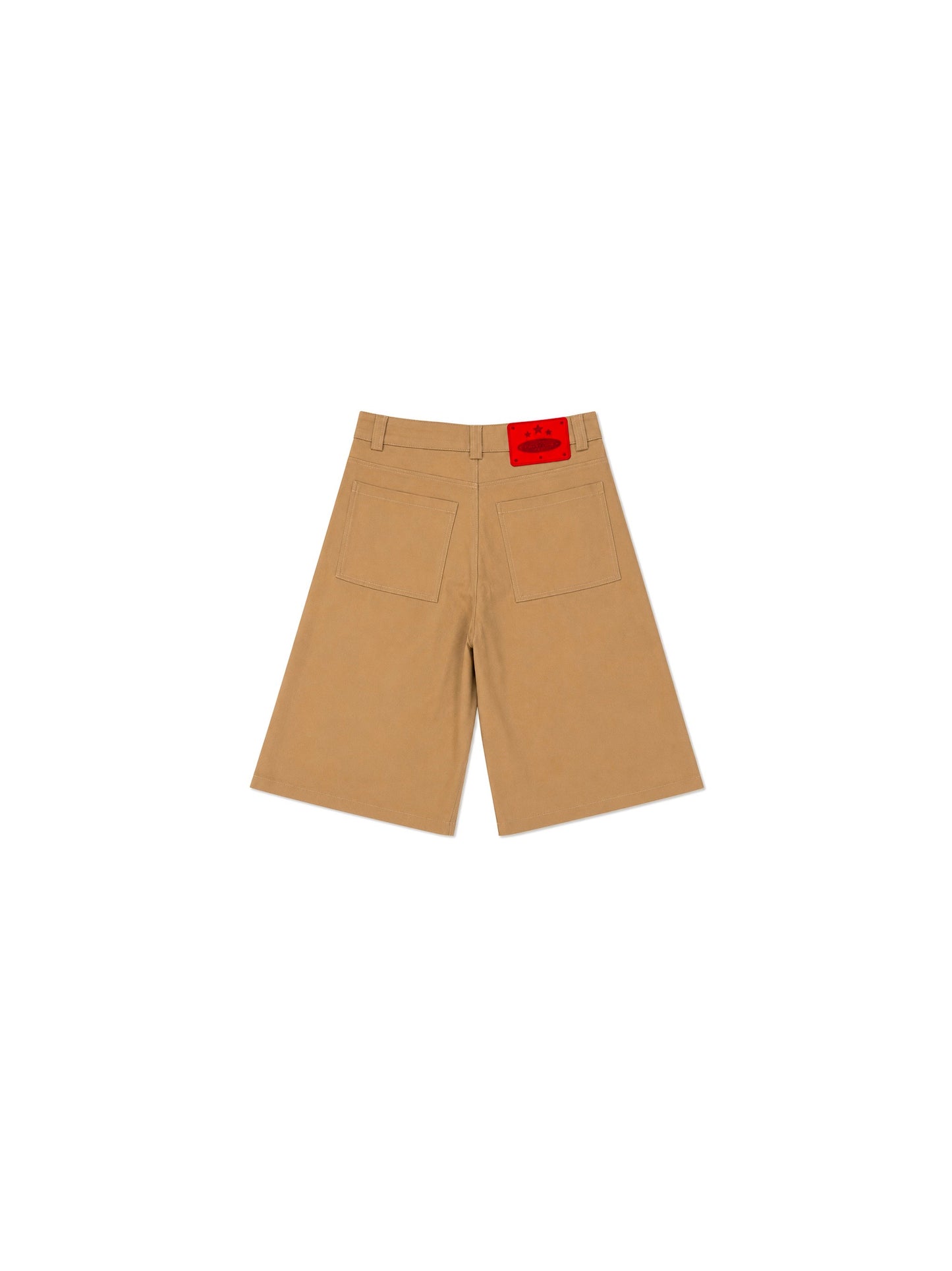 "U.N.K COTTON JORTS CLAY"