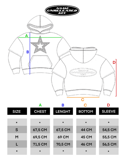 U.N.K. DOUBLE HOODIE V.2