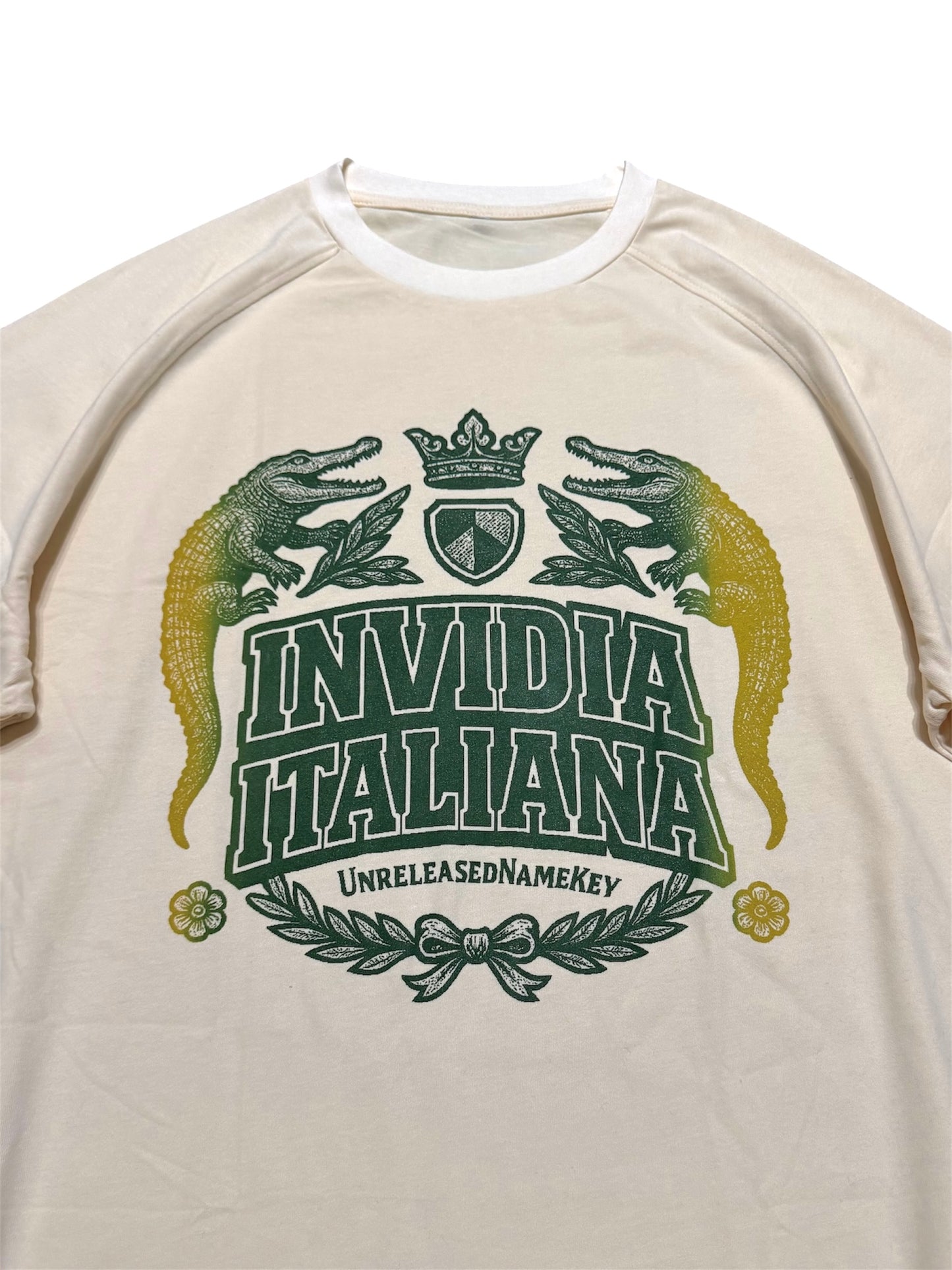 U.N.K. "INVIDIA ITALIANA" TEE