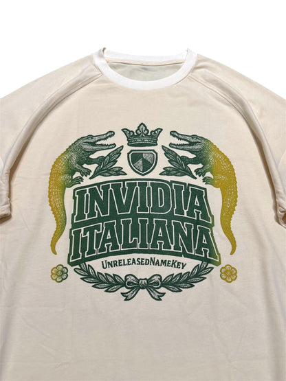 U.N.K. "INVIDIA ITALIANA" TEE