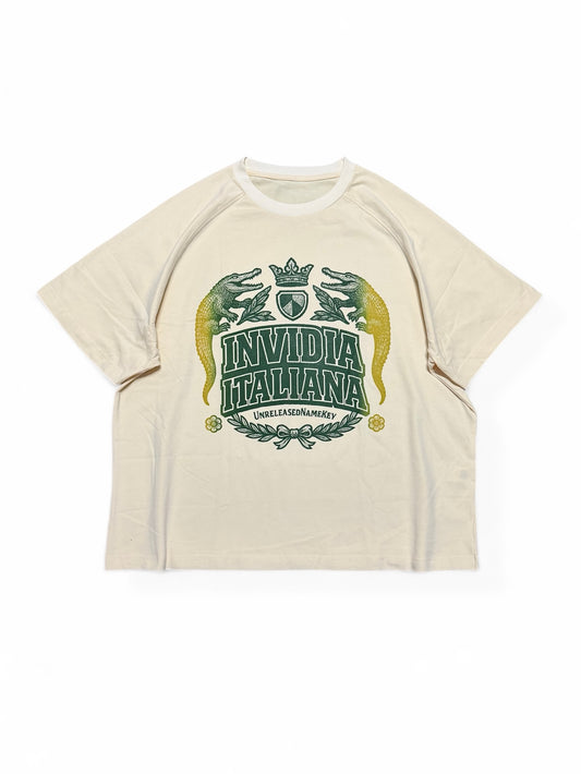 U.N.K. "INVIDIA ITALIANA" TEE